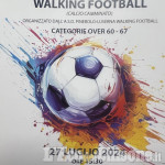 Walking football: sabato pomeriggio torneo a Luserna
