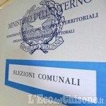 Elezioni: a Porte Zoggia senza avversari, a Massello un candidato ogni due elettori