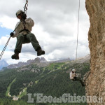 Alpini della Berardi di Pinerolo in esercitazione internazionale alle 5 Torri