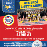 Pallavolo, le giocatrici di Serie A si presentano all'Europsin di Pinerolo