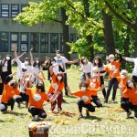 Orbassano: flash mob al san Luigi per la Giornata mondiale dell'igiene delle mani