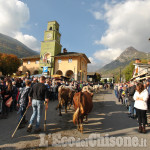 Bobbio Pellice, weekend di festa con la Fîra 'd la Calà