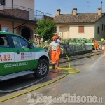 È terminata dopo un mese la missione della Colonna mobile di Protezione civile del Piemonte in Romagna.