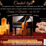 A Candiolo colonne sonore e musiche natalizie a lume di candela