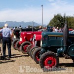 Trattori d&#039;epoca nella festa patronale  di Gemerello