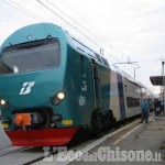 Treno bloccato alla stazione di Nichelino, scendono molti passeggeri