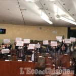 Gioco d'Azzardo: protesta dell'opposizione in Consiglio regionale