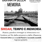 A Bruino "Shoah, tempo e memoria": musica, parole e immagini al teatro Pertini