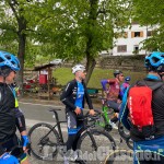 Giro d'Italia in Val Sangone: verso il Braida una fuga di quartetto e 26 inseguitori
