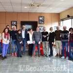 Il presidente dell'Ordine dei Giornalisti del Piemonte Stefano Tallia ospite in redazione