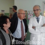 Orbassano: Saitta in visita al San Luigi nella Giornata contro la sclerodermia