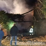 Barge: i Vigili del Fuoco hanno spento un altro incendio nella notte in borgata Ripoira