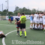 Calcio, grande festea a Vinovo: Chisola promosso in serie D