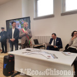 Sanfront: il Governatore Cirio al taglio del nastro del rinnovato plesso scolastico di corso Marconi