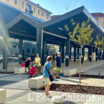 Pinerolo: Piazza Roma completata, primo mercato il 7 settembre 