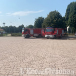 Vinovo: incendio, l’Arpa installa centralina per monitoraggio fumi