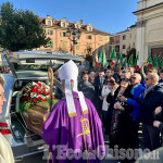 Funerali di Matilde Lorenzi, in tanti a Giaveno per l'ultimo saluto alla campionessa dello sci