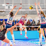 Volley A1 femminile, Conegliano detta la sua legge: Pinerolo costretta alla resa