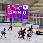 Universiadi, primo atto con l'hockey maschile nel segno di Canada (davanti ai 1000 di Pinerolo)e Slovacchia