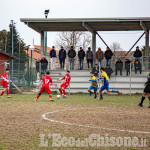 Calcio: Bricherasio Bibiana pareggia il recupero