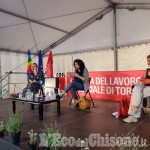 Festa CGIL Pinerolo, la vicesegretaria: «La politica di bonus alle imprese non funziona»