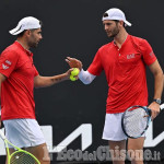 Australian Open: Bolelli-Vavassori ai quarti di finale