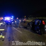 Piossasco: schianto fra due auto, un morto sulla Provinciale 6