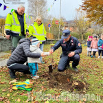 Nel cuneese scuole e carabinieri forestali celebrano la Giornata nazionale dell'albero