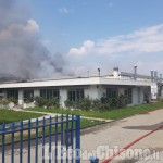 Incendio di Roletto: la sindaca revoca buona parte delle ordinanze restrittive