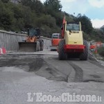 Frana di Champlas du col: la strada riapre solo per mezzi leggeri e per la Cesana-Sestriere