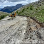 Strada dell'Assietta: proseguono i lavori tra Colle Basset e Pian dell'Alpe