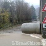 Allerta meteo, aggiornamenti: in Val Pellice, frane a Famolasco e Rorà: coinvolte alcune case