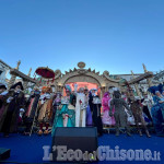 È pinerolese la maschera più bella del Carnevale di Venezia