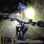 Cena al Barbara, poi  discesa notturna in nmountain bike