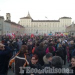 Corteo No Tav a Torino: il sindaco di Pinerolo tra i 70mila di piazza Castello