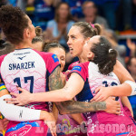 Volley A1 femminile, al Pala Bus Company c'è Vallefoglia: Pinerolo rilanciato