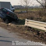 Orbassano: scontro tra auto sulla Sp143, due feriti lievi