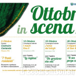 A Pinasca un ottobre in scena tutto da ridere