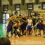 Basket, festa grande per Alter&#039;82 Piossasco: a San Mauro conquista la serie C