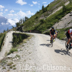 Ciclismo, per la Gran Fondo domenica 18 dalle 10,15 alle 11,15 interruzione al traffico auto da Pourrieres a Sestriere