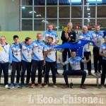 Bocce, storica domenica per La Perosina: ai valligiani la Coppa Europa