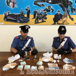 Pinerolo: spacciava cocaina in via Rodi, arrestato 46enne