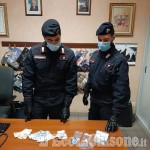 Rivalta: nascondeva 20 dosi di cocaina sotto la mascherina, arrestato 29enne di Orbassano