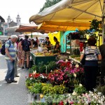 Pinerolo: mercato dei produttori agricoli, tornano i parcheggi in Largo Lequio