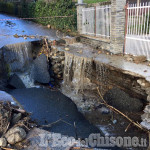 Alluvione a Pinasca: raggiunte le borgate isolate, alcune famiglie ancora senza casa