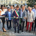 Pinerolo: inaugurata dal sindaco Salvai la &quot;Rassegna dell&#039;Artigianato 40+1&quot;