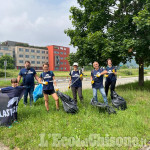 Pinerolo: la passeggiata per ripulire la Porporata dalla plastica 