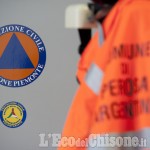 Perosa Argentina: evacuate cinque famiglie per l'allerta idrogeologica