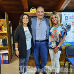Associazione Commercianti del Pinerolese: la nuova presidente e Anna Mila Ruozzo