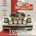 Pinerolo: viabilità modificata per il Rallye Historique Monte-Carlo